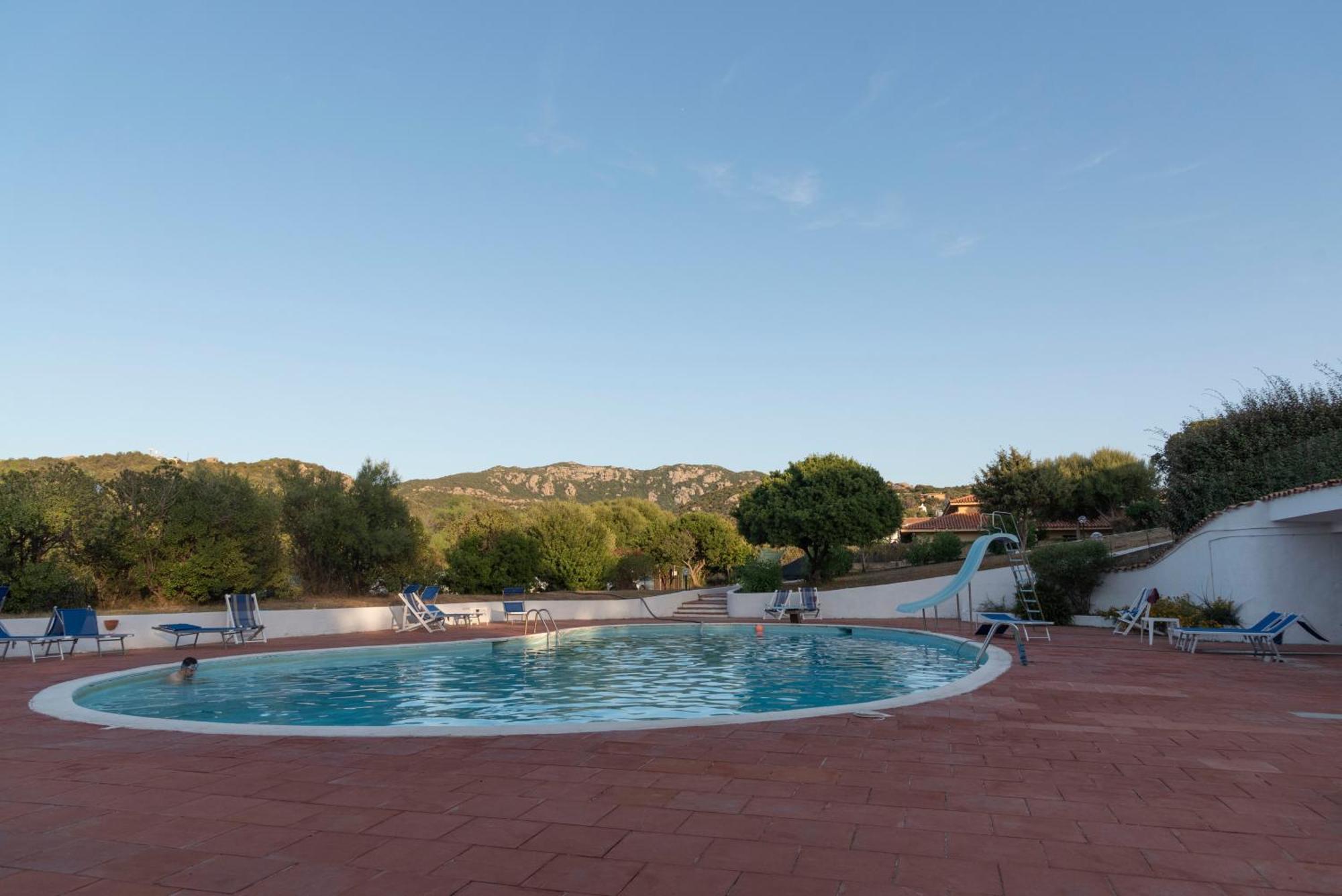 Residence Pinnetta Cala Bitta Baja Sardinia Ngoại thất bức ảnh